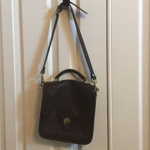 Leather purse